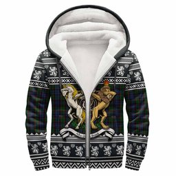 ScotsTee Shop Scottish Fletcher Clan Tartan Crest Christmas Hoodie Coat of Arms Funny Style