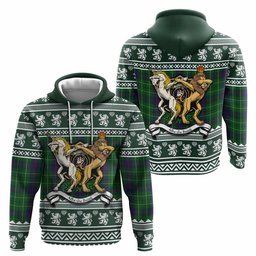 ScotsTee Shop Scottish Duncan Clan Tartan Crest Christmas Hoodie Coat of Arms Funny Style