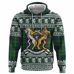 ScotsTee Shop Scottish Duncan Clan Tartan Crest Christmas Hoodie Coat of Arms Funny Style