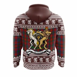 ScotsTee Shop Scottish Sinclair Clan Tartan Crest Christmas Hoodie Coat of Arms Funny Style