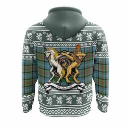 ScotsTee Shop Scottish Paisley Clan Tartan Crest Christmas Hoodie Coat of Arms Funny Style