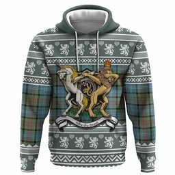 ScotsTee Shop Scottish Paisley Clan Tartan Crest Christmas Hoodie Coat of Arms Funny Style
