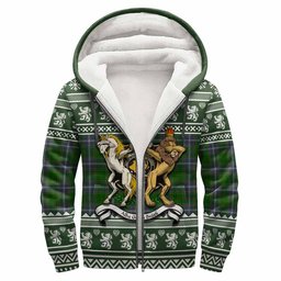 ScotsTee Shop Scottish Pringle Clan Tartan Crest Christmas Hoodie Coat of Arms Funny Style