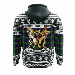 ScotsTee Shop Scottish Sutherland Clan Tartan Crest Christmas Hoodie Coat of Arms Funny Style