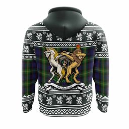 ScotsTee Shop Scottish Watson Clan Tartan Crest Christmas Hoodie Coat of Arms Funny Style
