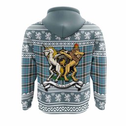 ScotsTee Shop Scottish Thompson (Thomson) Clan Tartan Crest Christmas Hoodie Coat of Arms Funny Style