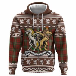 ScotsTee Shop Scottish Scott Clan Tartan Crest Christmas Hoodie Coat of Arms Funny Style