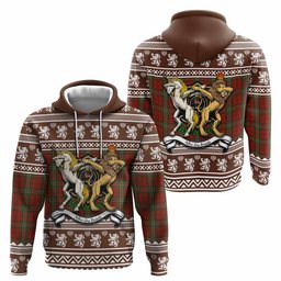 ScotsTee Shop Scottish Scott Clan Tartan Crest Christmas Hoodie Coat of Arms Funny Style