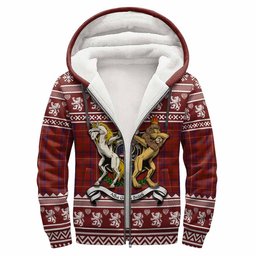 ScotsTee Shop Scottish Rose Clan Tartan Crest Christmas Hoodie Coat of Arms Funny Style
