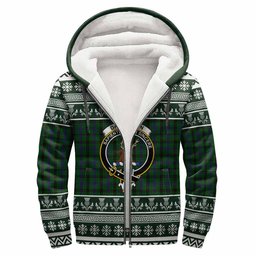 ScotsTee Shop Scottish Davidson Clan Tartan Christmas Ugly Hoodie Family Crest