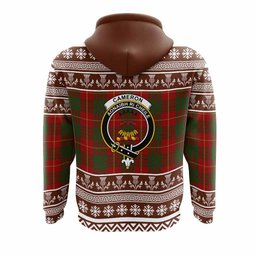 ScotsTee Shop Scottish Cameron Clan Tartan Christmas Ugly Hoodie Family Crest