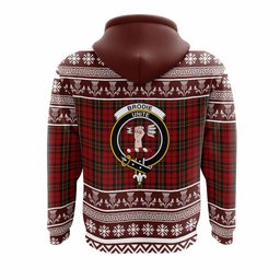 ScotsTee Shop Scottish Brodie Clan Tartan Christmas Ugly Hoodie Family Crest