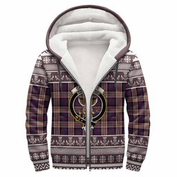 ScotsTee Shop Scottish Carnegie Clan Tartan Christmas Ugly Hoodie Family Crest