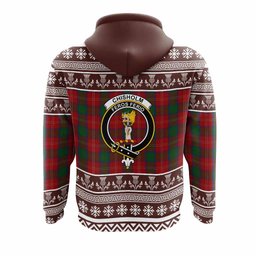 ScotsTee Shop Scottish Chisholm Clan Tartan Christmas Ugly Hoodie Family Crest
