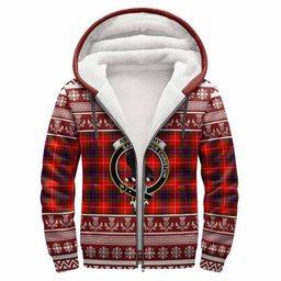 ScotsTee Shop Scottish Abernethy Clan Tartan Christmas Ugly Hoodie Family Crest
