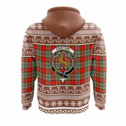 ScotsTee Shop Scottish Chattan Clan Tartan Christmas Ugly Hoodie Family Crest