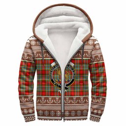 ScotsTee Shop Scottish Chattan Clan Tartan Christmas Ugly Hoodie Family Crest
