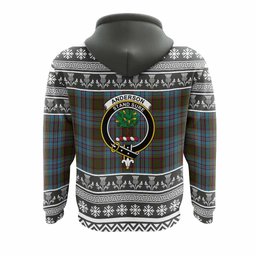 ScotsTee Shop Scottish Anderson Clan Tartan Christmas Ugly Hoodie Family Crest
