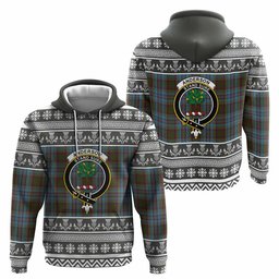 ScotsTee Shop Scottish Anderson Clan Tartan Christmas Ugly Hoodie Family Crest