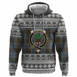ScotsTee Shop Scottish Anderson Clan Tartan Christmas Ugly Hoodie Family Crest