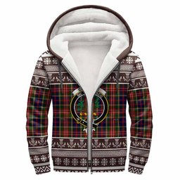 ScotsTee Shop Scottish Christie Clan Tartan Christmas Ugly Hoodie Family Crest