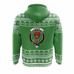 ScotsTee Shop Scottish Currie Clan Tartan Christmas Ugly Hoodie Family Crest