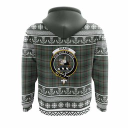 ScotsTee Shop Scottish Craig Clan Tartan Christmas Ugly Hoodie Family Crest