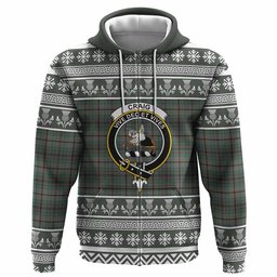 ScotsTee Shop Scottish Craig Clan Tartan Christmas Ugly Hoodie Family Crest