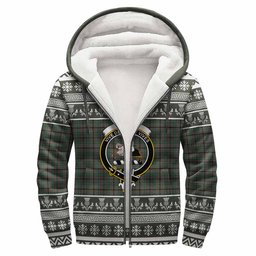 ScotsTee Shop Scottish Craig Clan Tartan Christmas Ugly Hoodie Family Crest