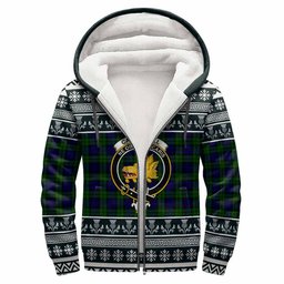 ScotsTee Shop Scottish Campbell Clan Tartan Christmas Ugly Hoodie Family Crest