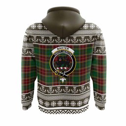 ScotsTee Shop Scottish Baxter Clan Tartan Christmas Ugly Hoodie Family Crest