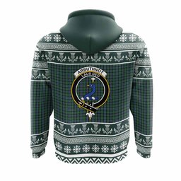 ScotsTee Shop Scottish Arbuthnot Clan Tartan Christmas Ugly Hoodie Family Crest