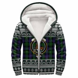 ScotsTee Shop Scottish Blair Clan Tartan Christmas Ugly Hoodie Family Crest