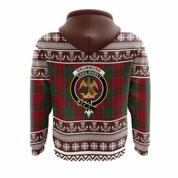 ScotsTee Shop Scottish Drummond Clan Tartan Christmas Ugly Hoodie Family Crest