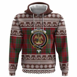 ScotsTee Shop Scottish Drummond Clan Tartan Christmas Ugly Hoodie Family Crest