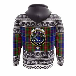 ScotsTee Shop Scottish Beattie (Beatty) Clan Tartan Christmas Ugly Hoodie Family Crest