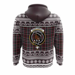 ScotsTee Shop Scottish Borthwick Clan Tartan Christmas Ugly Hoodie Family Crest