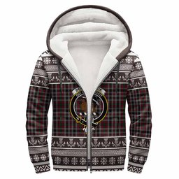 ScotsTee Shop Scottish Borthwick Clan Tartan Christmas Ugly Hoodie Family Crest