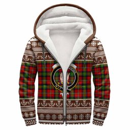 ScotsTee Shop Scottish Boyd Clan Tartan Christmas Ugly Hoodie Family Crest