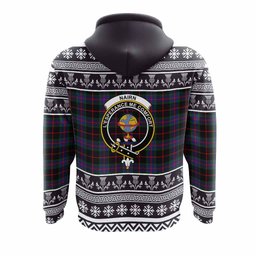 ScotsTee Shop Scottish Nairn Clan Tartan Christmas Ugly Hoodie Family Crest