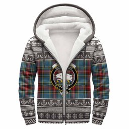 ScotsTee Shop Scottish Beaton Clan Tartan Christmas Ugly Hoodie Family Crest