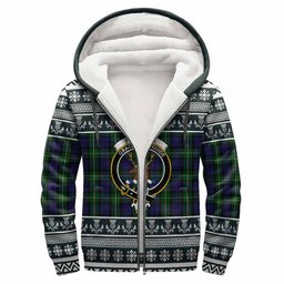 ScotsTee Shop Scottish Forbes Clan Tartan Christmas Ugly Hoodie Family Crest