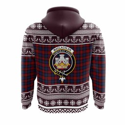 ScotsTee Shop Scottish MacLachlan (McLachlan) Clan Tartan Christmas Ugly Hoodie Family Crest