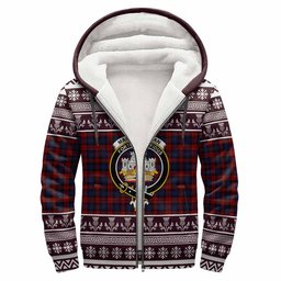 ScotsTee Shop Scottish MacLachlan (McLachlan) Clan Tartan Christmas Ugly Hoodie Family Crest
