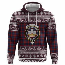 ScotsTee Shop Scottish MacLachlan (McLachlan) Clan Tartan Christmas Ugly Hoodie Family Crest