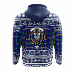 ScotsTee Shop Scottish Hope Clan Tartan Christmas Ugly Hoodie Family Crest