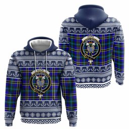 ScotsTee Shop Scottish Hope Clan Tartan Christmas Ugly Hoodie Family Crest