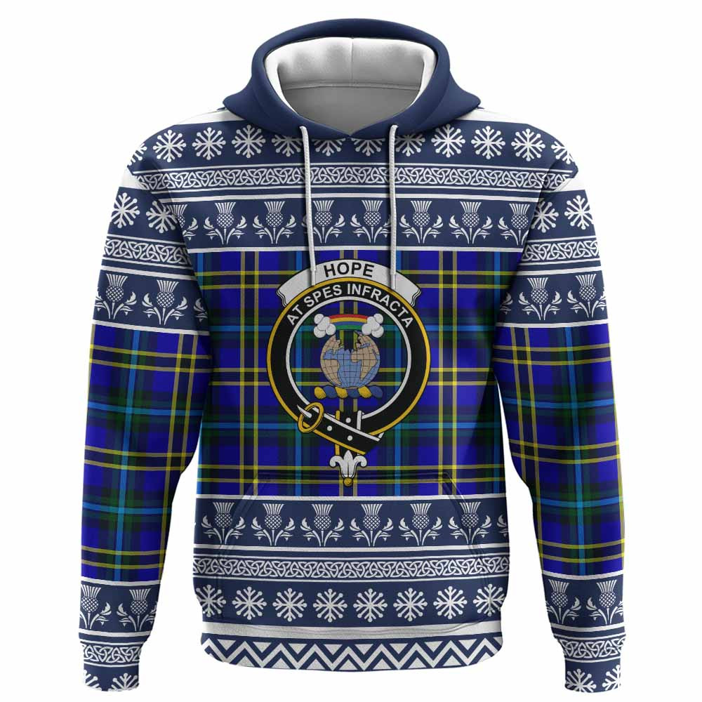 ScotsTee Shop Scottish Hope Clan Tartan Christmas Ugly Hoodie Family Crest