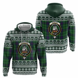 ScotsTee Shop Scottish Duncan Clan Tartan Christmas Ugly Hoodie Family Crest