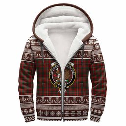 ScotsTee Shop Scottish MacKinnon (McKinnon) Clan Tartan Christmas Ugly Hoodie Family Crest